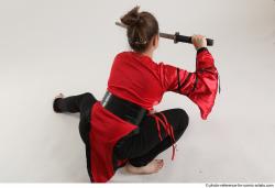 KATERINA NINJA POSE 2